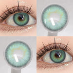 Eyeshare Softlens Gray Softlen Big Eyes Gray 1 Pasang Lensa Kontak Doll Eyes