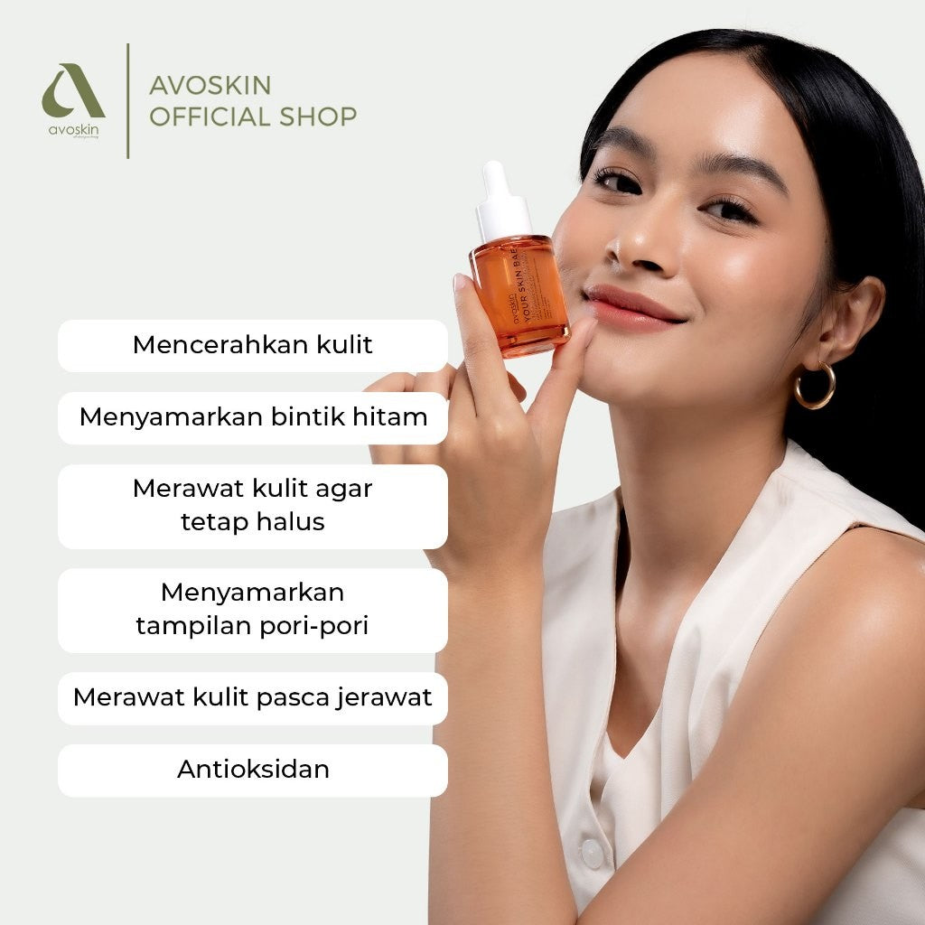 [CREATOR] Serum Avoskin Your Skin Bae Azeclair 30ml-Kulit Tampak Lebih Halus dan Cerah