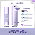 WARDAH Renew You Paket Lengkap Full Regime (Serum, Night Cream, Essence Toner, Day Cream, Facial Wash, Moisturizer) - Skincare