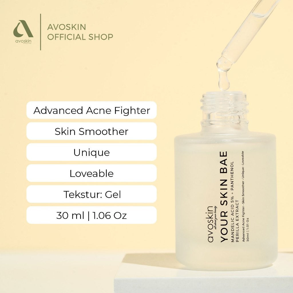 Serum Avoskin Your Skin Bae Mandelic Acid 30ml-Eksfoliasi & Jerawat