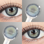 Eyeshare Softlens Gray Softlen Big Eyes Gray 1 Pasang Lensa Kontak Doll Eyes