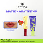 NEW! Emina Protect Glow Set (Sunscreen + Primer) Sun Battle SPF 35 PA +++ Acne Clear Cica + Allantoin Airy Acne Soothing, Emina Pore Ranger 20 ml -Sunscreen for Acne Prone - Glowing, Mencerahkan, Merawat Jerawat, Skin Barrier, Melembabkan, Ringan