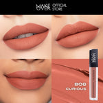 [SPECIAL MASTERSHADE] MAKE OVER Powerstay Transferproof Matte Lip Cream - Lipcream x PANTONE Tahan Lama 14 Jam Lip Cream Tidak Kering Ringan Kissproof Ombre Lips Color Nude Lipstick Matte 14H Make Up Long Lasting Somethin Time Less Stain w Maybe Euphoria