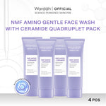 Wardah 100rb-an Sabun Cuci Muka Setahun Gentle Facial Wash Low PH Series 100ml (NMF Amino Crystal Secret, NMF Amino Renew You, NMF Amino Hydra Rose, Cica Aloe - Sabun Cuci Muka Gentle Acid Gentle Expert - Skincare