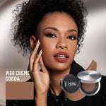 [TINTINTINWIN'S PICKS] NEW! MAKE OVER Hydrastay Prismatic Glass Cushion - Glow Cushion Plumpy Tahan Cuaca Panas Lembab Anti Crack Smudgeproof Tidak Cakey Tidak Crease High Coverage Tahan Banting Radiant Foundation Compact Makeup Concealer