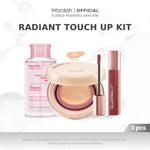 Wardah Paket Best Seller Skincare dan Make Up - Barrier Boost Kit, Radiance Revive Set, Lustrous Glow, Youth Renewal Set, Matte Perfection Kit, Radiant Touch Up