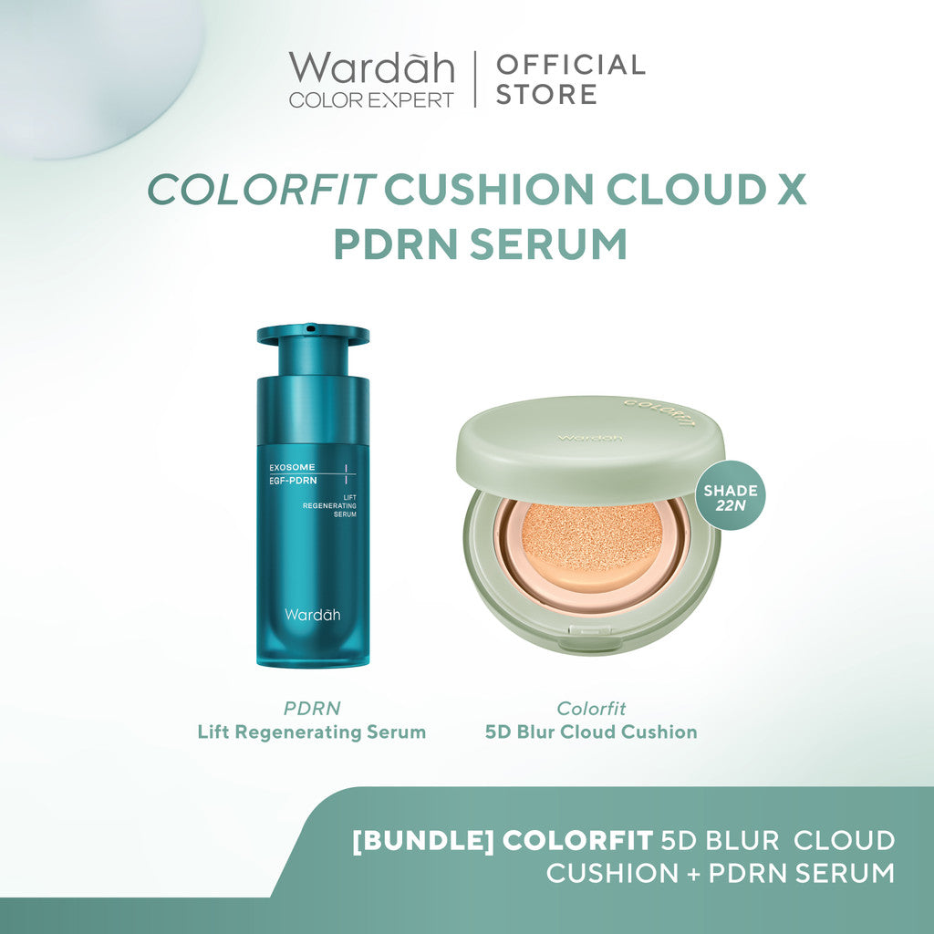 [TASYA FARASYA APPROVED!] Wardah EXOSOME + PDRN Lift Regenerating Serum (Clinic Treatment Serum dengan Salmon DNA & Hifu Result, Glowing, Plumpy, Collagen Serum) - Skincare