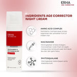 ERHA Bundle Age Corrector Daily Serum 20ml + Krim Pagi dan Malam 30g - Paket Anti Penuaan