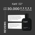 Kahf Revered Oud Eau De Toilette 35 ml Long-Lasting Fragrance (EDT) - Perfume Scent Inspired by Nature (Oud and Amber Scent)  - Wangi Tahan Lama - Masculine Scent 香水