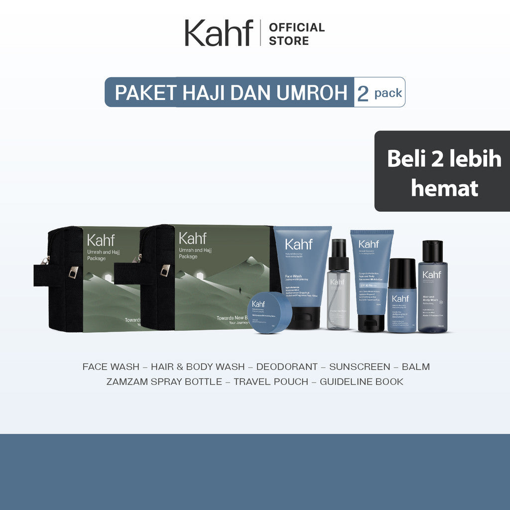 [BELI 2 LEBIH HEMAT] Kahf Hajj and Umrah Package - Paket Haji dan Umroh