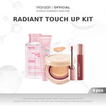 Wardah Paket Best Seller Skincare dan Make Up - Barrier Boost Kit, Radiance Set, Lustrous Glow, Youth Renewal Set, Matte Perfect Kit, Radiant Touch Up