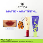 NEW! Emina Protect Glow Set (Sunscreen + Primer) Sun Battle SPF 35 PA +++ Acne Clear Cica + Allantoin Airy Acne Soothing, Emina Pore Ranger 20 ml -Sunscreen for Acne Prone - Glowing, Mencerahkan, Merawat Jerawat, Skin Barrier, Melembabkan, Ringan