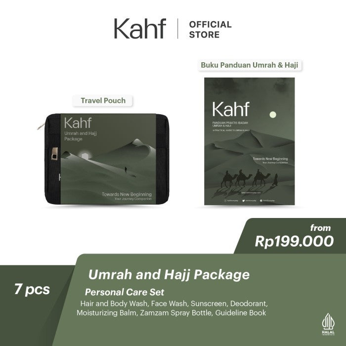 Kahf Hajj and Umrah Package -Paket Haji dan Umroh