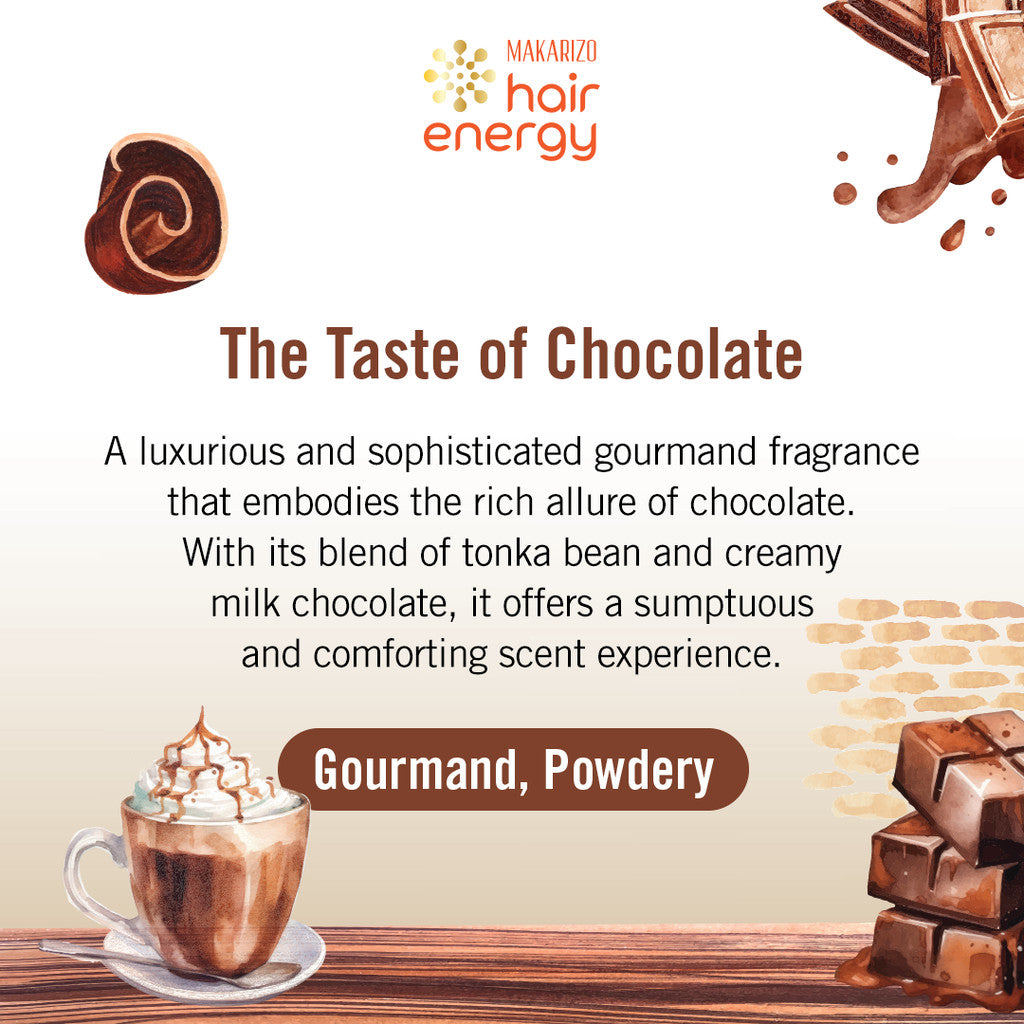 Makarizo Hair Energy Scentsations Hair Fragrance The Taste of Chocolate 100 mL