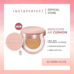 Instaperfect Daily Glam Face & Liner Essentials Bundle (Cushion + Matte Fit + Hypergetic)