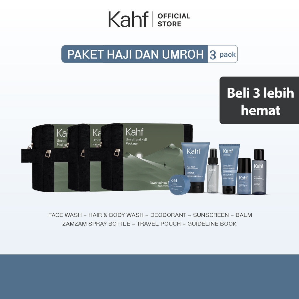 [BELI 3 LEBIH HEMAT] Kahf Hajj and Umrah Package - Paket Haji dan Umroh