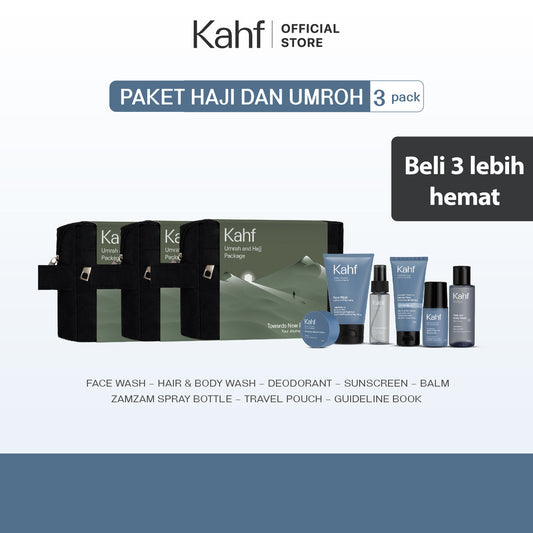 [BELI 3 LEBIH HEMAT] Kahf Hajj and Umrah Package - Paket Haji dan Umroh