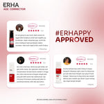 ERHA Bundle Age Corrector Daily Serum 20ml + Krim Pagi dan Malam 30g - Paket Anti Penuaan