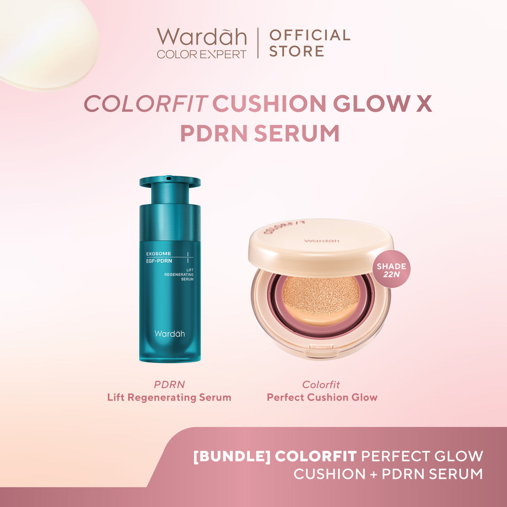 [TASYA FARASYA APPROVED!] Wardah EXOSOME + PDRN Lift Regenerating Serum (Clinic Treatment Serum dengan Salmon DNA & Hifu Result, Glowing, Plumpy, Collagen Serum) - Skincare