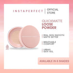 Instaperfect Smooth Glam Complexion Essentials Bundle (Skincover Air Cushion + Quickmatte Loose Powder)