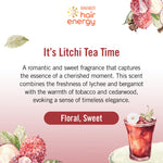 Makarizo Hair Energy Scentsations Hair Fragrance It's Litchi Tea Time 100 mL
