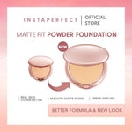 Instaperfect Daily Glam Complexion Essentials Bundle (Skincover Air Cushion + Matte Fit Powder Foundation)