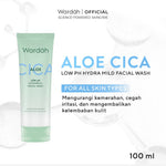 WARDAH Face Wash All Series Acnederm C Defense Lightening Perfect Bright Nature Daily Crystal Secret Renew You Hydra Rose NMF Amino Gel Cleanser Skincare