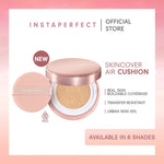 Instaperfect Smooth Glam Complexion Essentials Bundle (Skincover Air Cushion + Quickmatte Loose Powder)