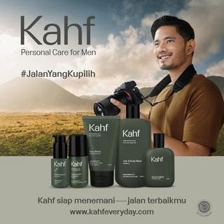 Kahf Revered Oud Eau De Toilette 35 ml Long-Lasting Fragrance (EDT) - Perfume Scent Inspired by Nature (Oud and Amber Scent)  - Wangi Tahan Lama - Masculine Scent 香水