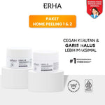 ERHA Bundle Erha 10 & Erha 11 - Paket Home Peeling 1 & 2 Wajah