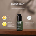 Kahf Advancing Beard & Hair Serum (30 ml) - DHT Blocker Hair Loss Treatment - Hair Loss Solution - Minyak Janggut & Rambut