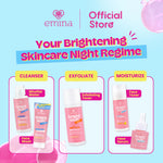 NEW! Emina Bright Stuff Exfoliating Toner 100  ml