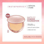 Instaperfect Daily Glam Face & Liner Essentials Bundle (Cushion + Matte Fit + Hypergetic)