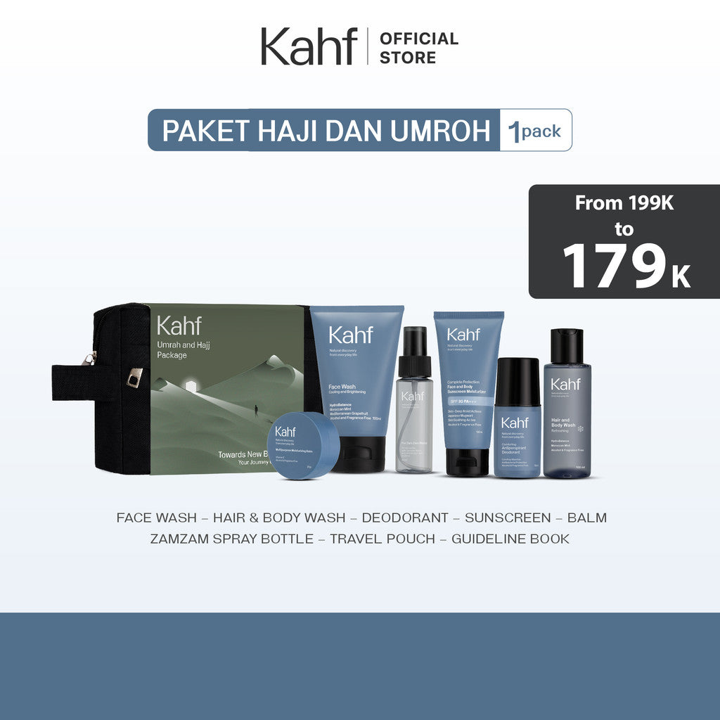Kahf Hajj and Umrah Package -Paket Haji dan Umroh