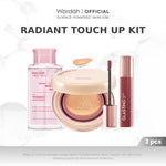 Wardah Paket Best Seller Skincare dan Make Up - Barrier Boost Kit, Radiance Revive Set, Lustrous Glow, Youth Renewal Set, Matte Perfection Kit, Radiant Touch Up