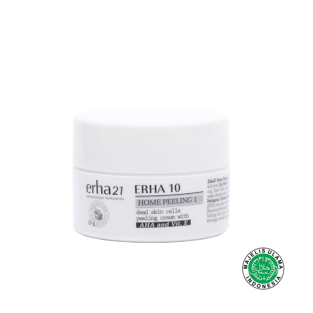 ERHA Bundle Erha 10 & Erha 11 - Paket Home Peeling 1 & 2 Wajah