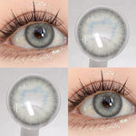 Eyeshare Softlens Gray Softlen Big Eyes Gray 1 Pasang Lensa Kontak Doll Eyes
