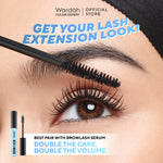 WARDAH EyeXpert The Volume Expert Mascara - Makeup - Maskara - Maskara Waterproof Anti Air - Maskara Waterproof Tahan Air - Mascara Recommendation - Makeup