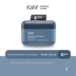 Kahf Barbershop Package - Pomade and Hair Powder