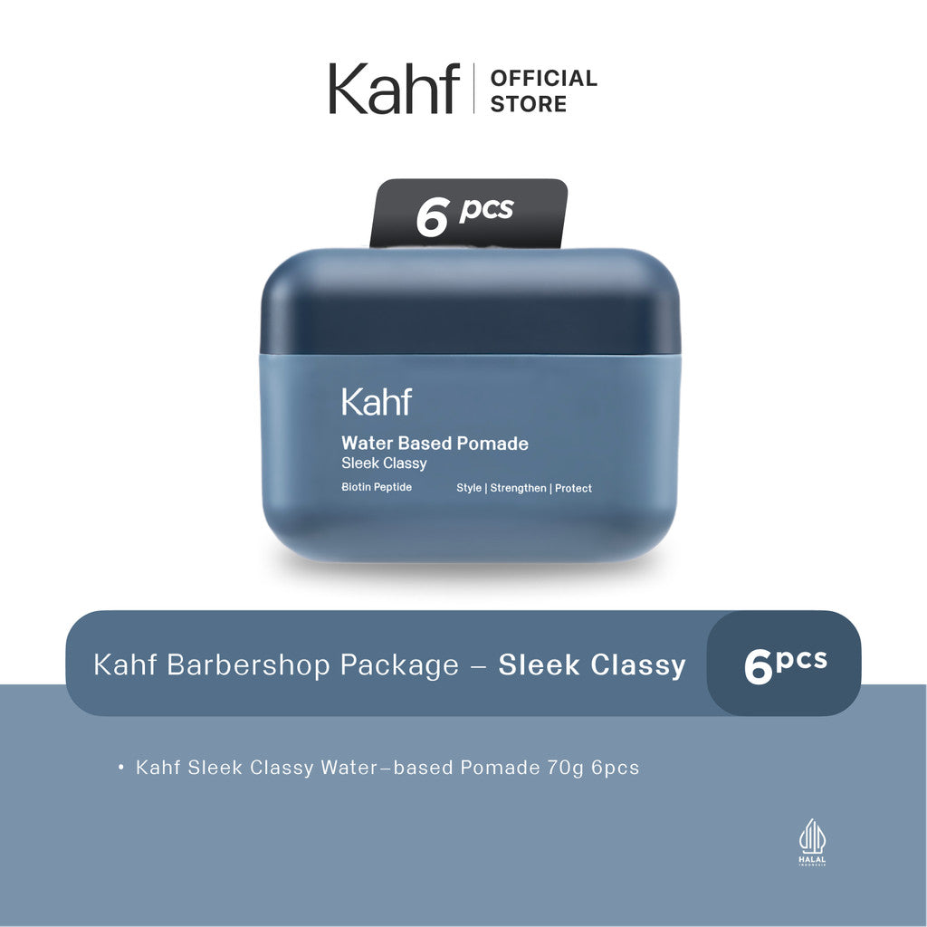 Kahf Barbershop Package - Pomade and Hair Powder