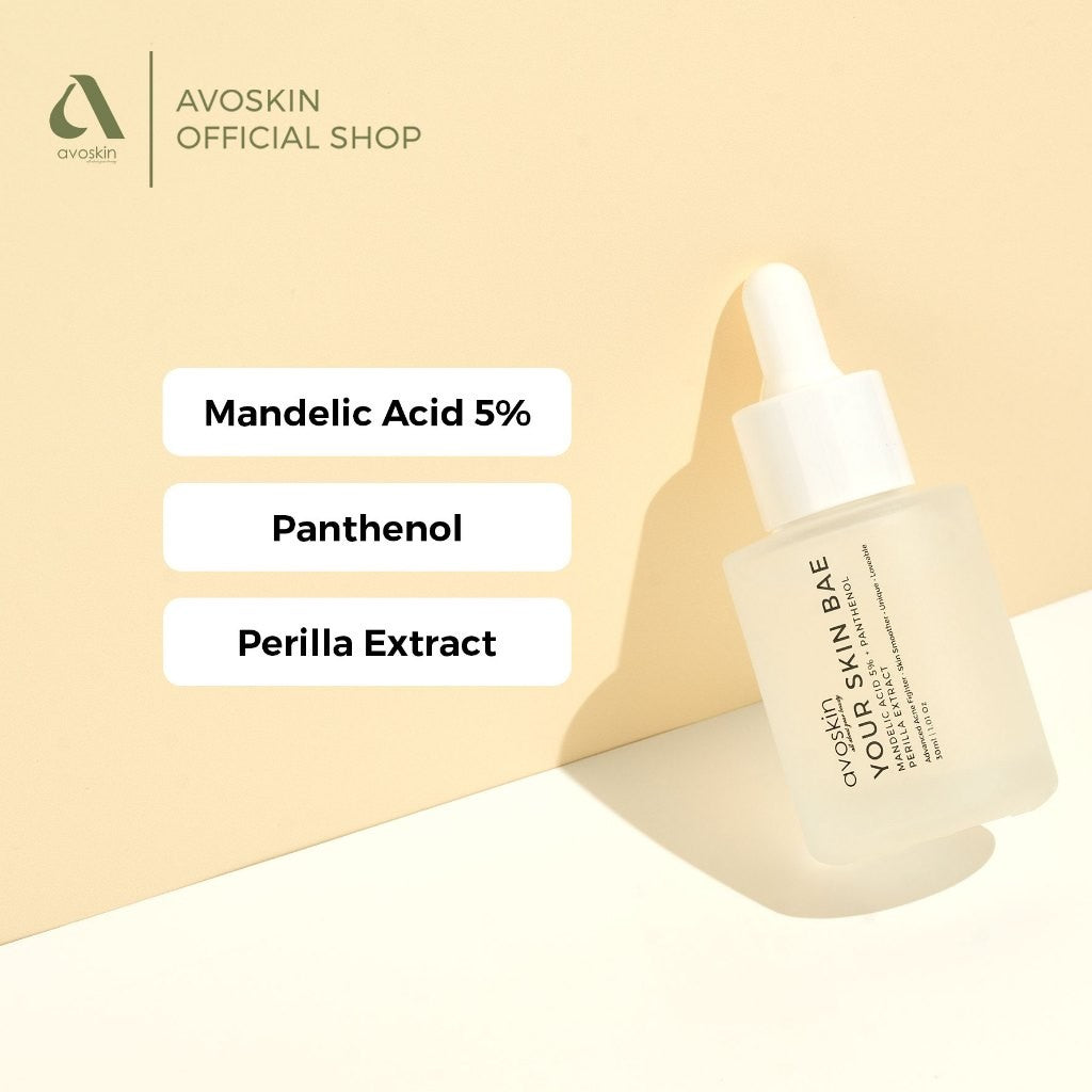 Serum Avoskin Your Skin Bae Mandelic Acid 30ml-Eksfoliasi & Jerawat
