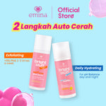 NEW! Emina Bright Stuff Exfoliating Toner 100  ml