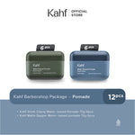 Kahf Barbershop Package - Pomade and Hair Powder