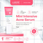 [TERSEDIA DI SELURUH INDONESIA] Labore Acne Care Duo (Barrier Revive Cream 50ml & AcnePro Biome Intensive Acne Serum 20ml) - Paket Moisturizer dan Serum Jerawat untuk Kulit Sensitif