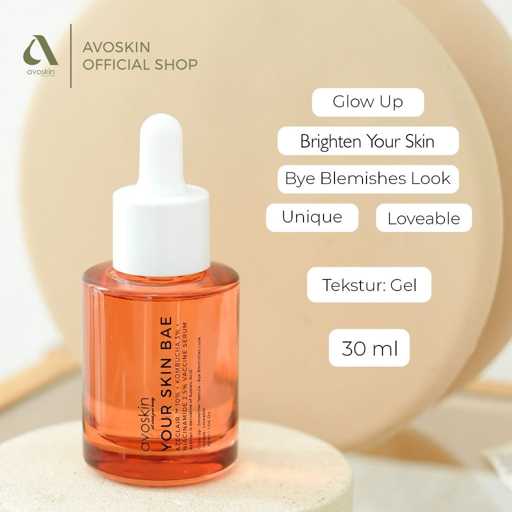 [CREATOR] Serum Avoskin Your Skin Bae Azeclair 30ml-Kulit Tampak Lebih Halus dan Cerah