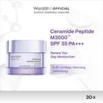 WARDAH Moisturizer Day Cream All Series - Acnederm, Lightening, Perfect Bright, Crystal Secret, Renew You - Pelembab Wajah Glowing BPOM - Skincare