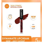 Salsa Dynamatte Lip Cream | Lipstik Matte Tahan Lama Lembut di Bibir Original