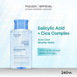 WARDAH Acnederm Acne Care All Series Lengkap - Balm, Salicylic Acid Zinc Acne Clearing Low pH Foaming Cleanser, Pore Refining Toner, Serum, Treatment Gel, Day Moisturizer, Night Treatment Moisturizer, Face Powder, Micellar Water, UV Shield - Skincare