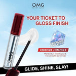 OMG Gloss Lip Finish High-Shine Vinyl Oh My Glam Lip Gloss 2.7g
