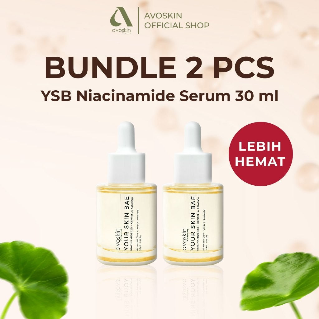 Paket Skincare Boost My Skin Twinpack (2 pcs) - Avoskin Your Skin Bae
